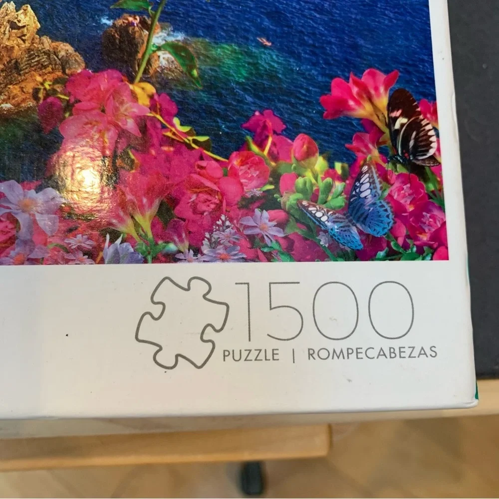 BUFFALO 1500 piece jigsaw puzzle, La Bella Vita. Complete!